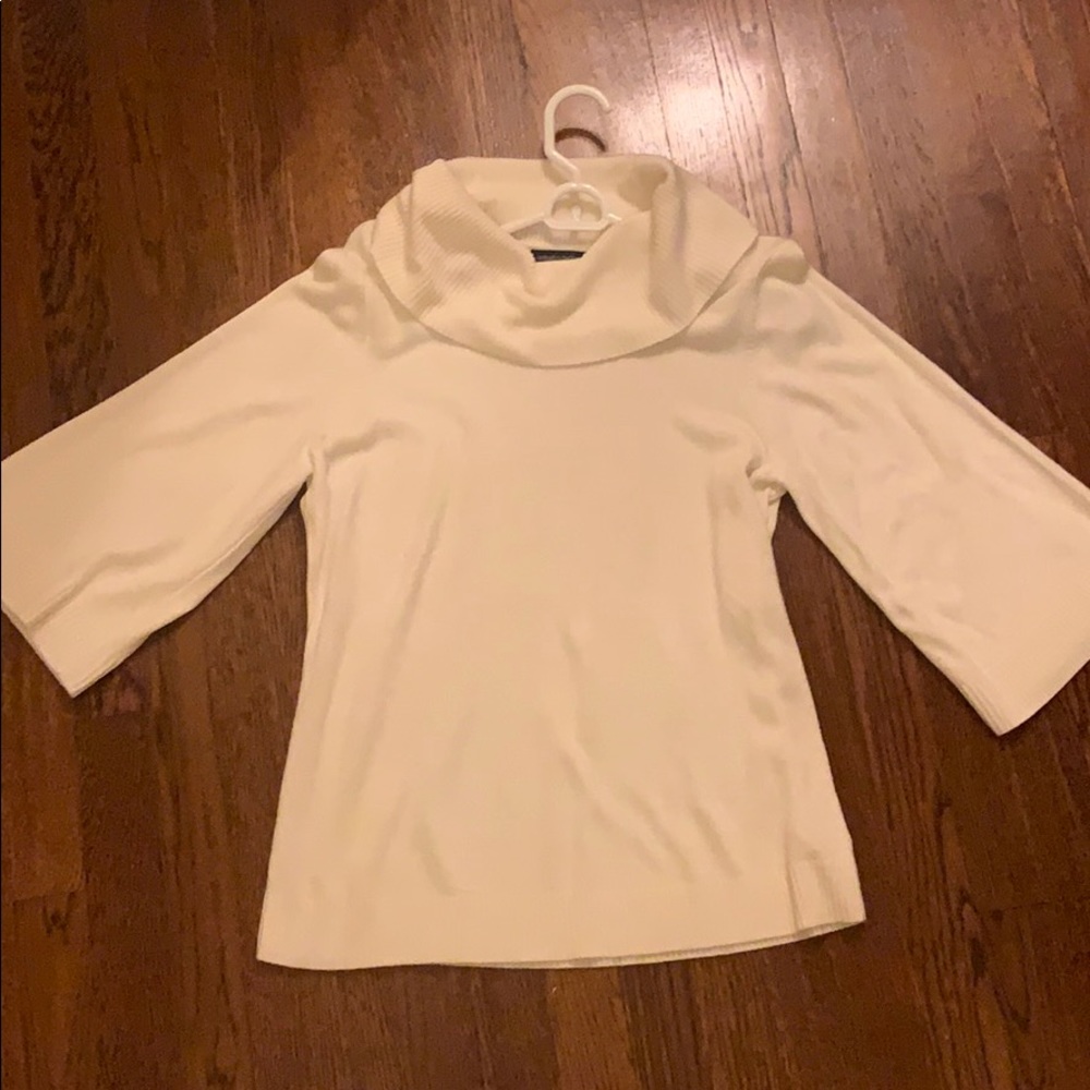 3/$20 Ivory sweater size L